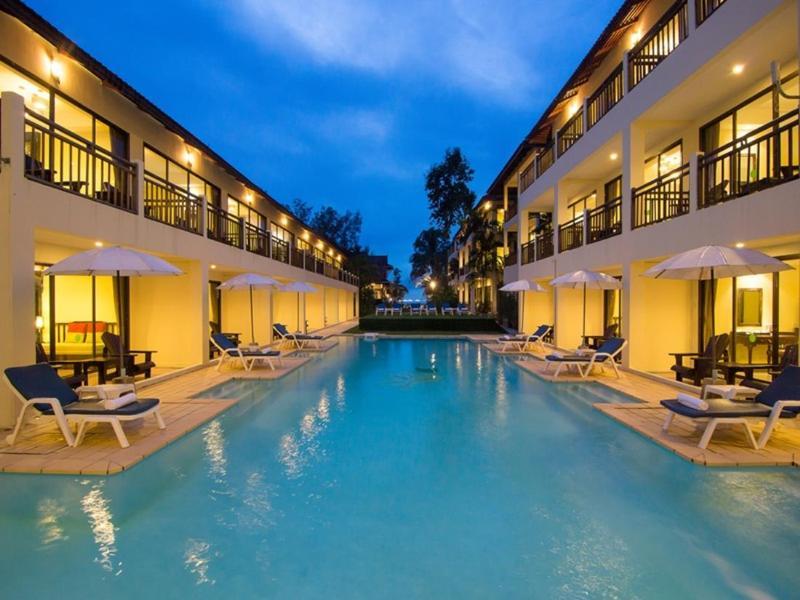 Hive Khaolak Beach Resort (Adults Only) Кхаулак Экстерьер фото