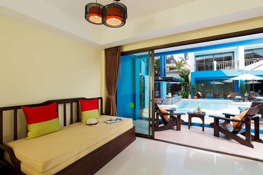 Hive Khaolak Beach Resort (Adults Only) Кхаулак Экстерьер фото