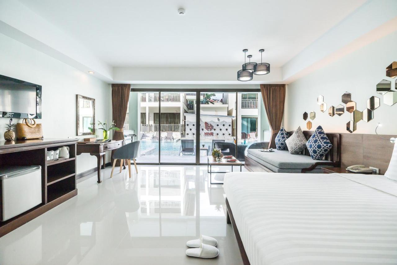 Hive Khaolak Beach Resort (Adults Only) Кхаулак Экстерьер фото